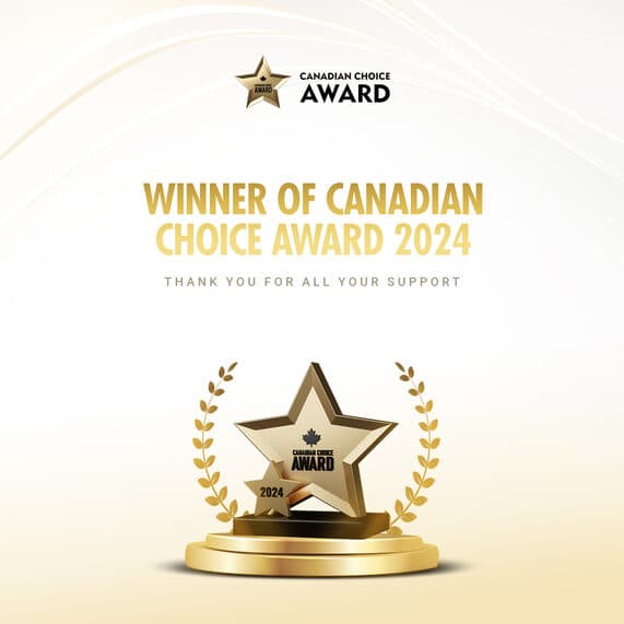 Winner of the 2024 Canadian Choice Awards: Transforming Lives